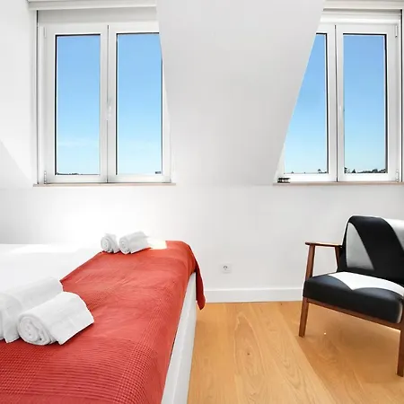 Brand New River View Belem - 1 Bedroom, A/c Apartment Lisbon