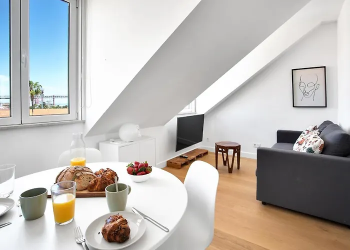 Brand New River View Belém - 1 Bedroom, A/c Lisboa