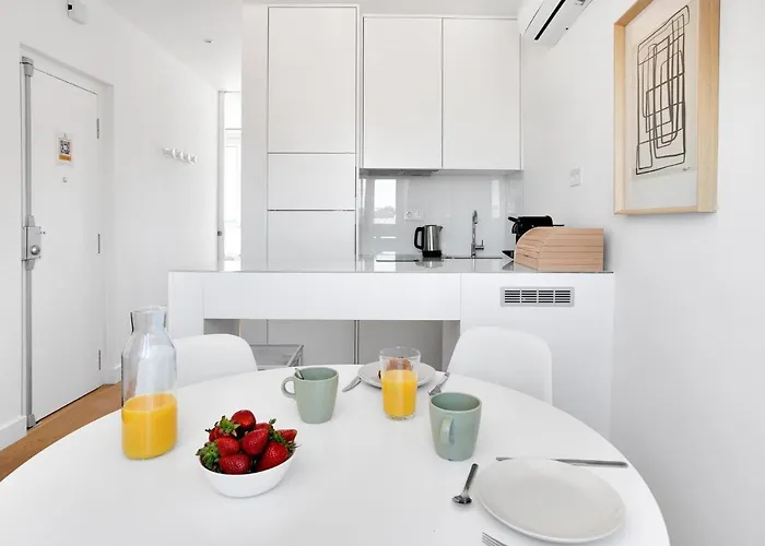 Brand New River View Belém - 1 Bedroom, A/c Lisboa