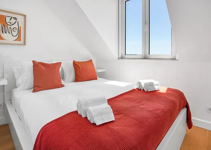 Brand New River View Belém - 1 Bedroom, A/c