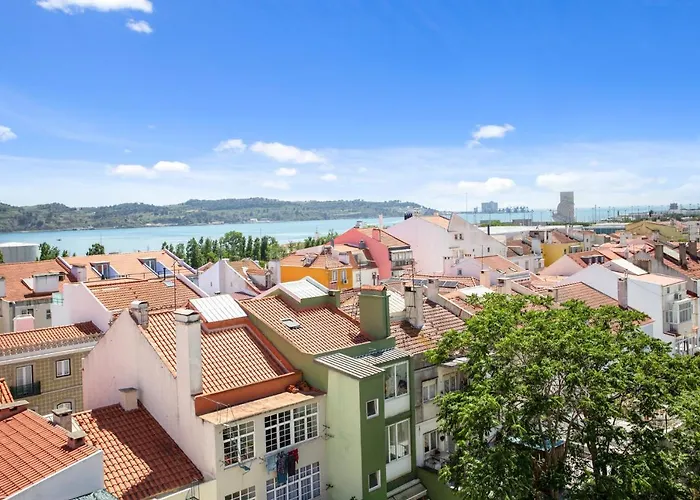 Appartement Brand New River View Belém - 1 Bedroom, A/c Lisboa