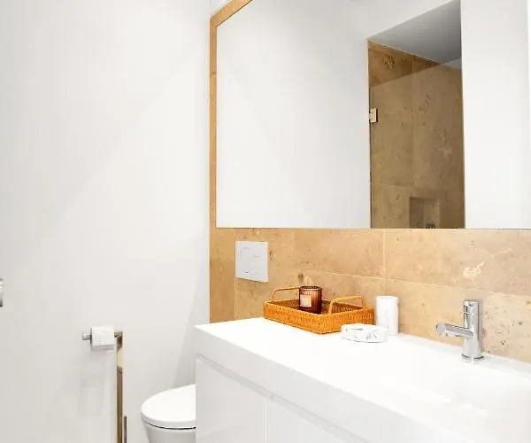 Brand New River View Belém - 1 Bedroom, A/c Appartement Lisboa