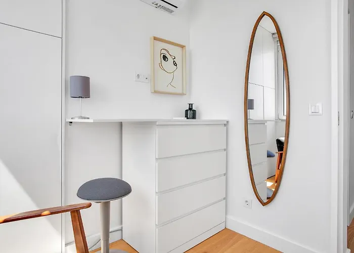 Appartement Brand New River View Belém - 1 Bedroom, A/c