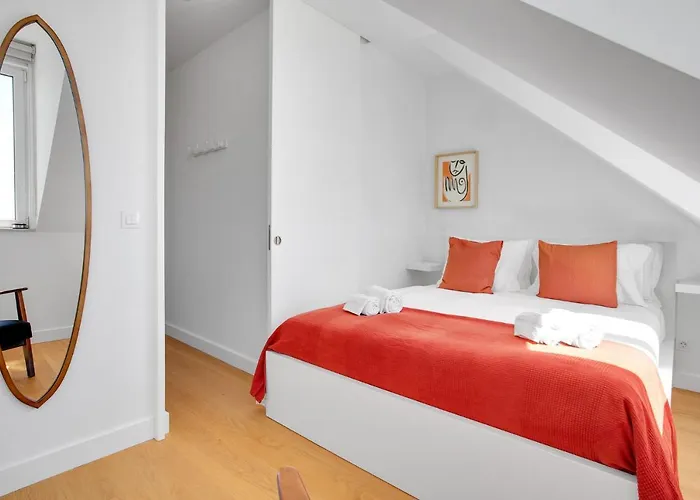 Appartement Brand New River View Belém - 1 Bedroom, A/c *