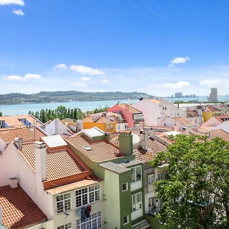 Appartement Brand New River View Belém - 1 Bedroom, A/c Lissabon
