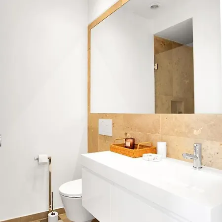 Brand New River View Belém - 1 Bedroom, A/c Appartement Lissabon