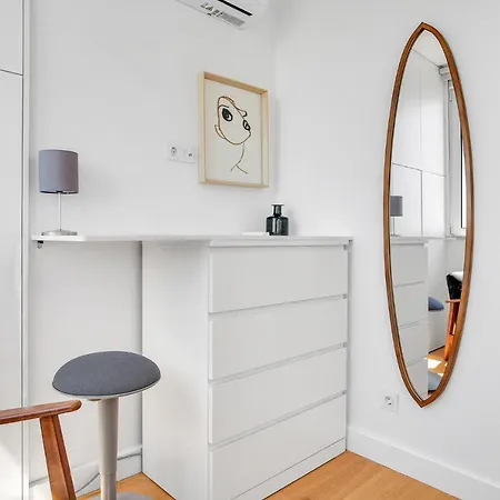 Appartement Brand New River View Belém - 1 Bedroom, A/c