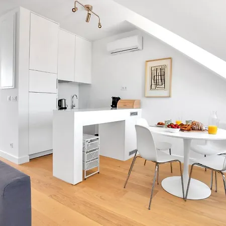 Appartement Brand New River View Belém - 1 Bedroom, A/c Lissabon